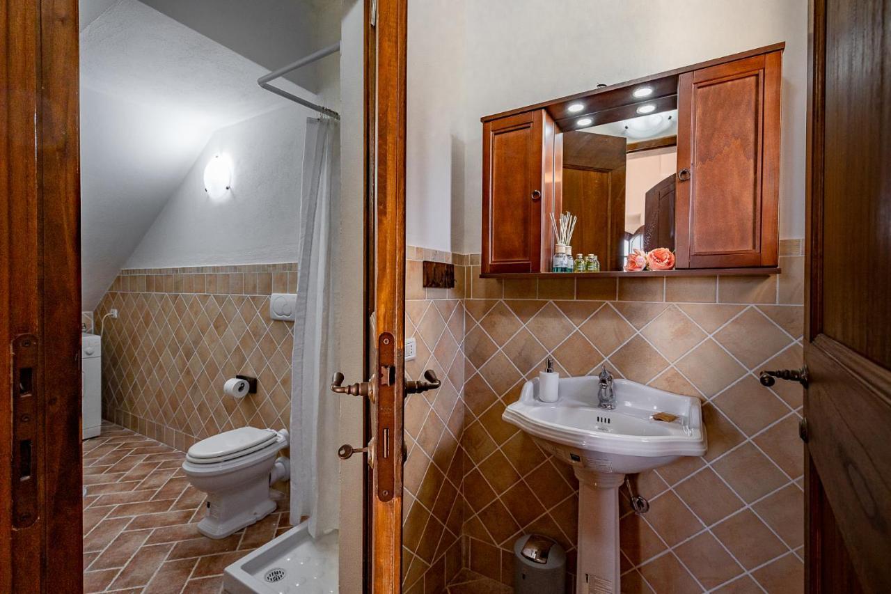 Podere Fossaccio Casa Olivo Ашяно Екстер'єр фото
