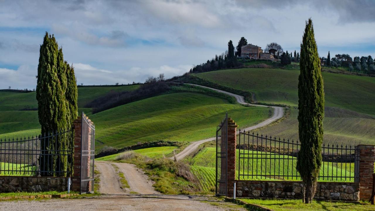 Podere Fossaccio Casa Olivo Ашяно Екстер'єр фото
