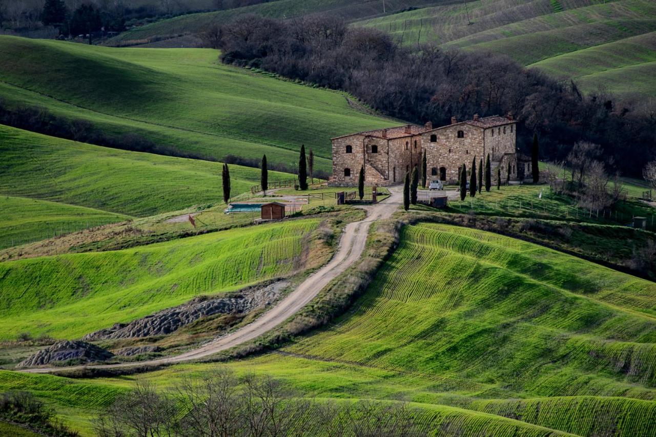 Podere Fossaccio Casa Olivo Ашяно Екстер'єр фото