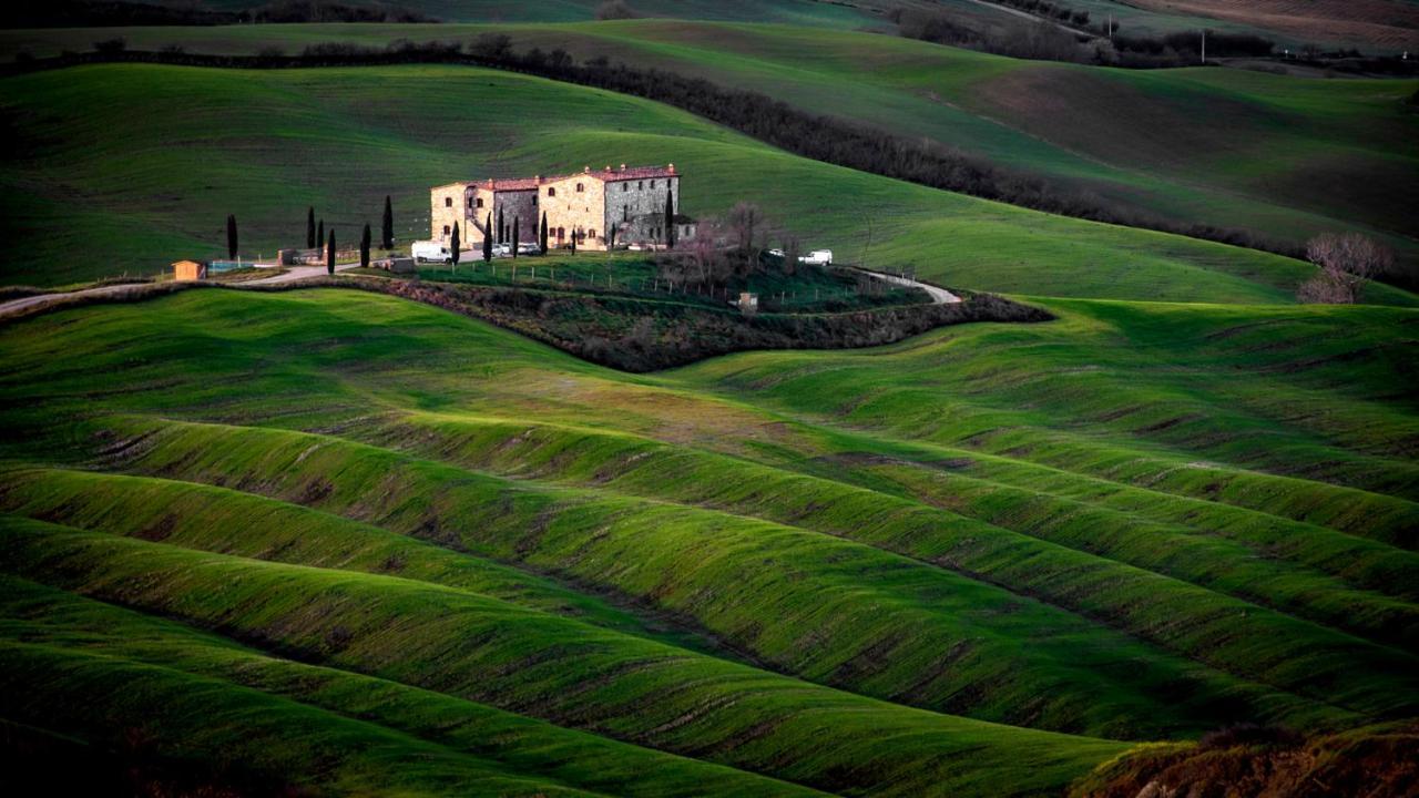 Podere Fossaccio Casa Olivo Ашяно Екстер'єр фото