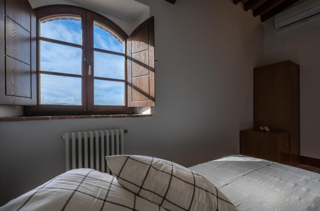 Podere Fossaccio Casa Olivo Ашяно Екстер'єр фото