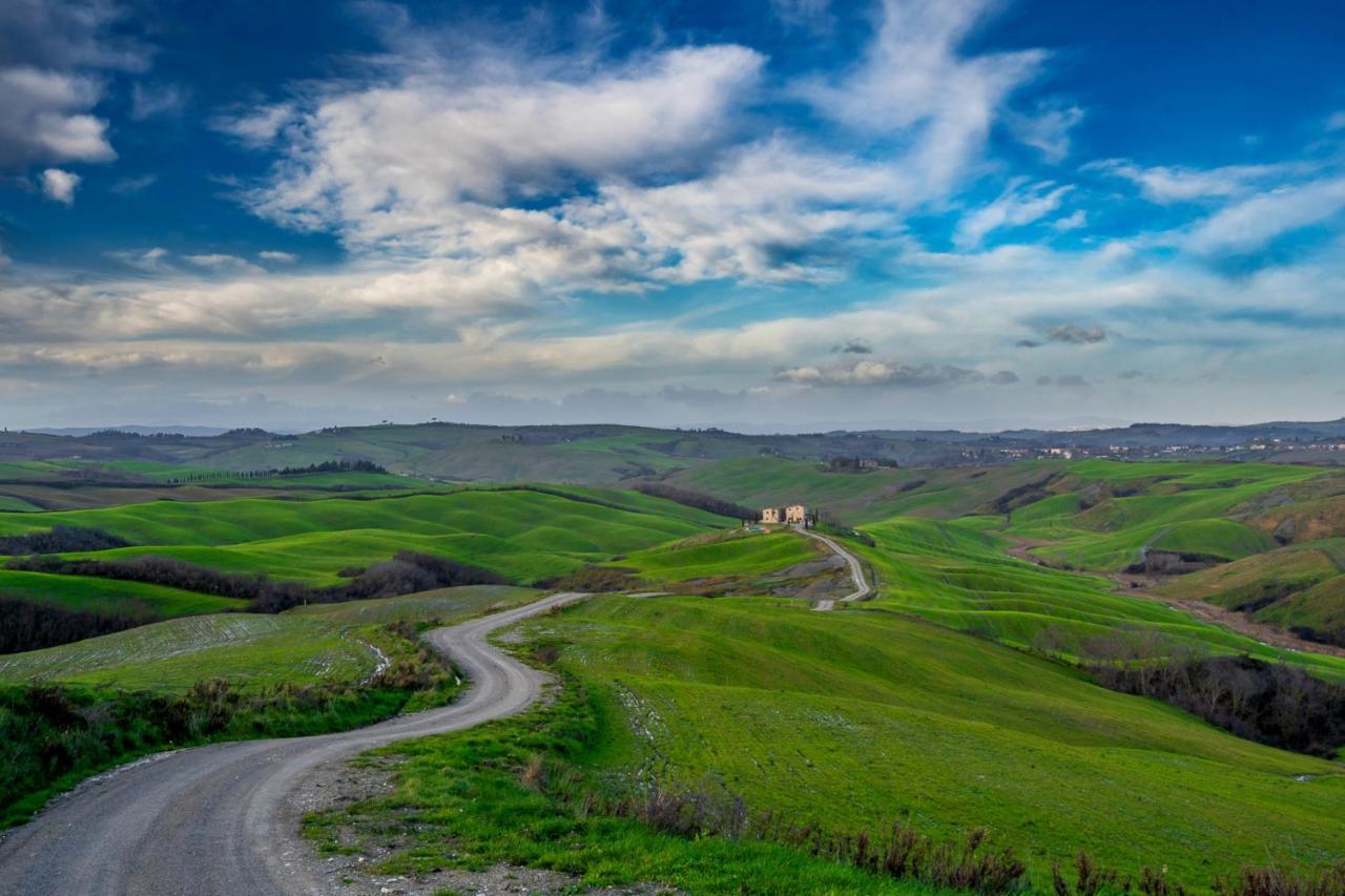 Podere Fossaccio Casa Olivo Ашяно Екстер'єр фото