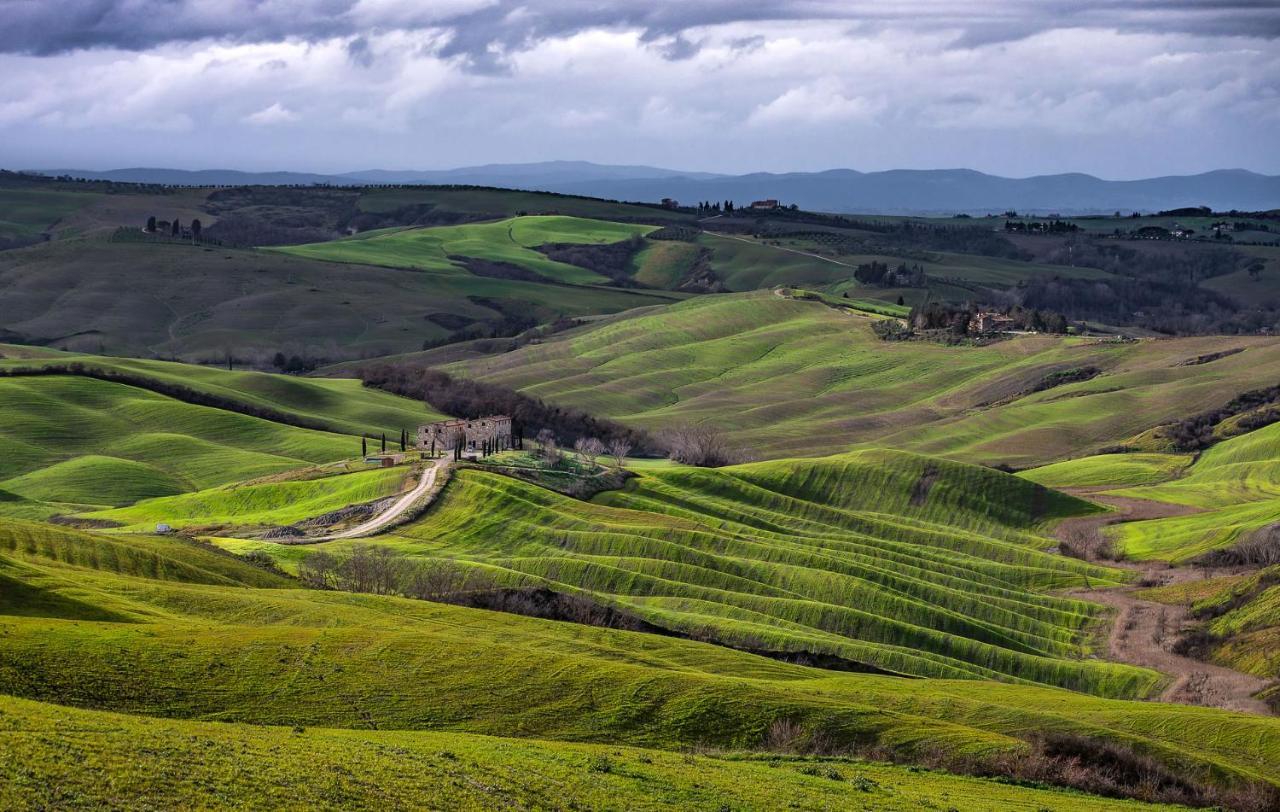 Podere Fossaccio Casa Olivo Ашяно Екстер'єр фото