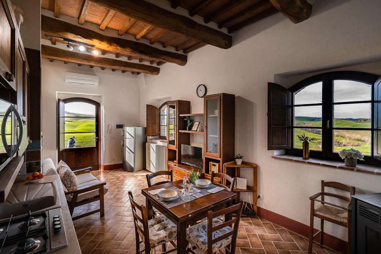 Podere Fossaccio Casa Olivo Ашяно Екстер'єр фото