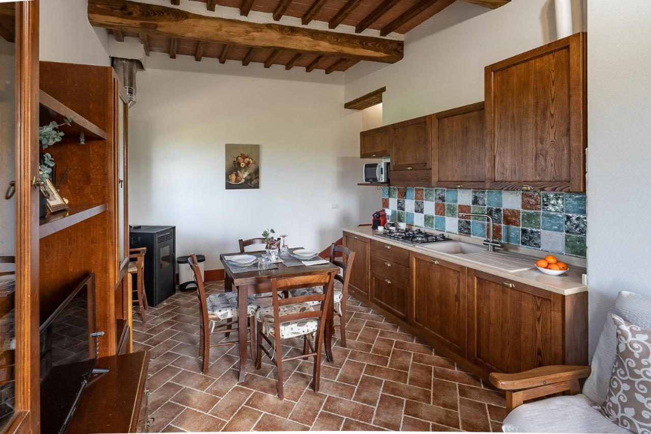 Podere Fossaccio Casa Olivo Ашяно Екстер'єр фото