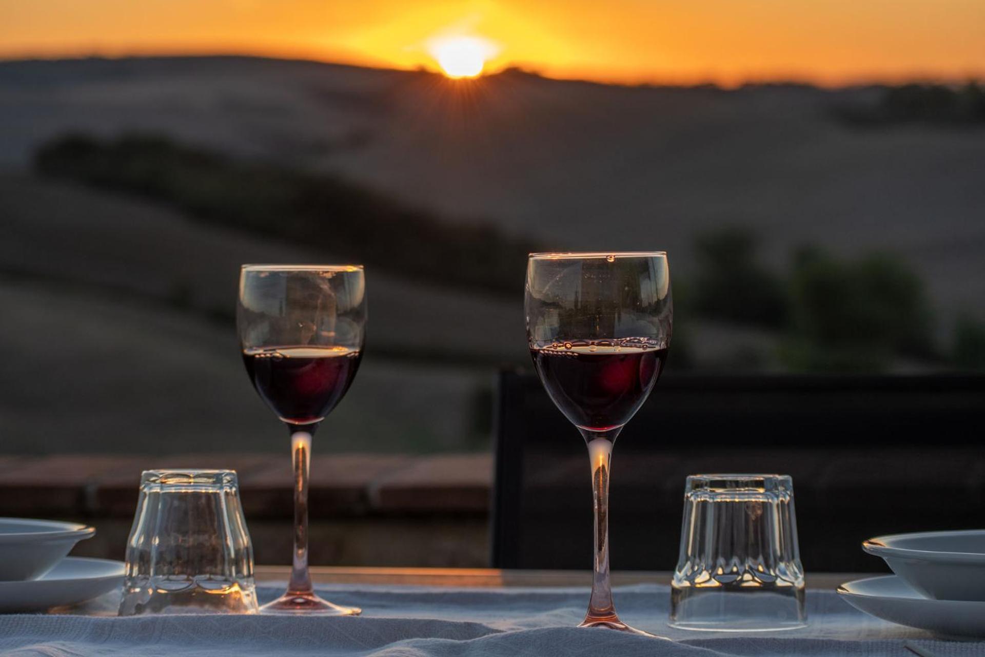 Podere Fossaccio Casa Olivo Ашяно Екстер'єр фото