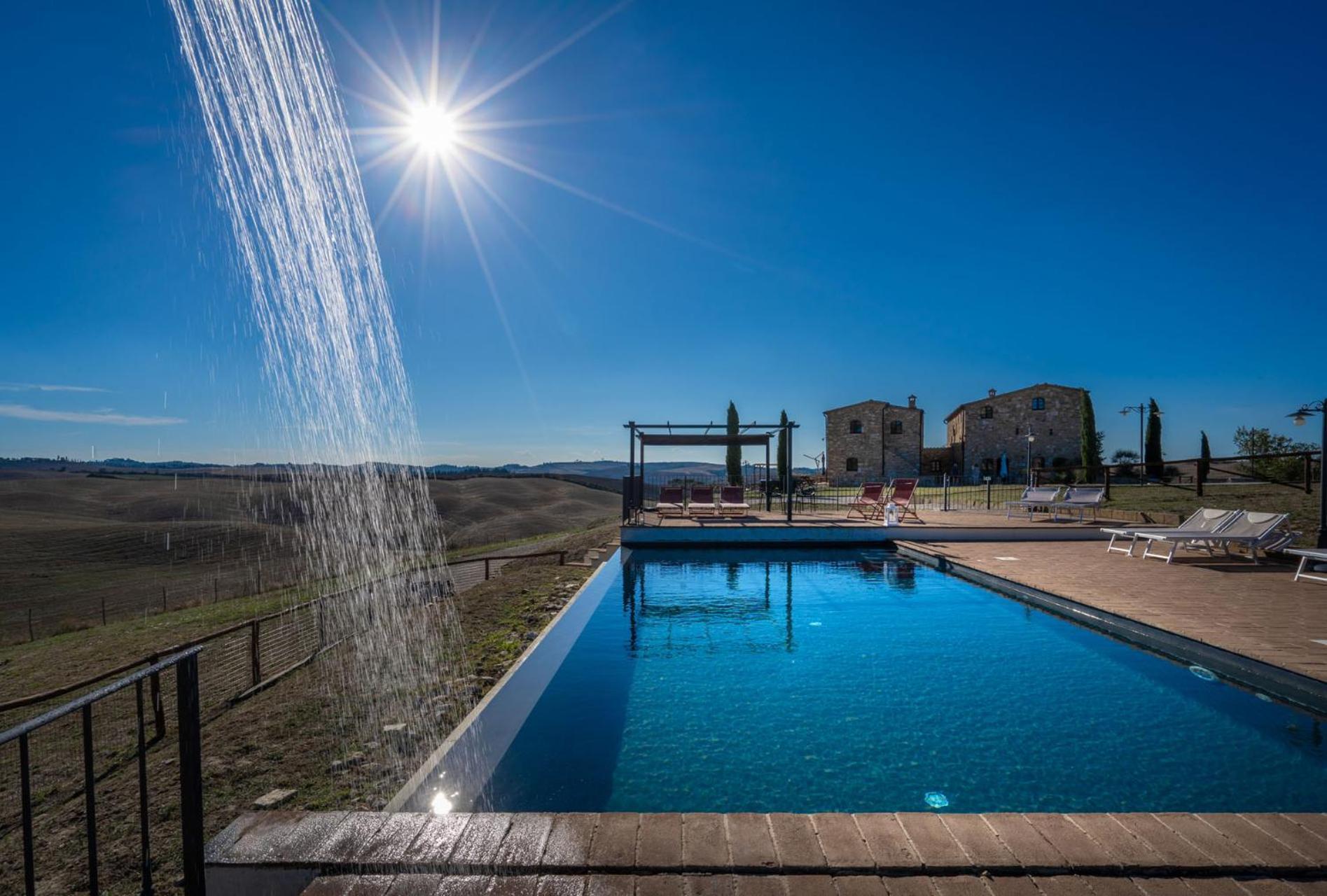 Podere Fossaccio Casa Olivo Ашяно Екстер'єр фото