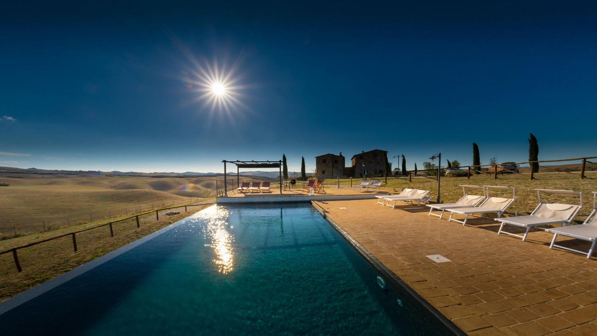 Podere Fossaccio Casa Olivo Ашяно Екстер'єр фото
