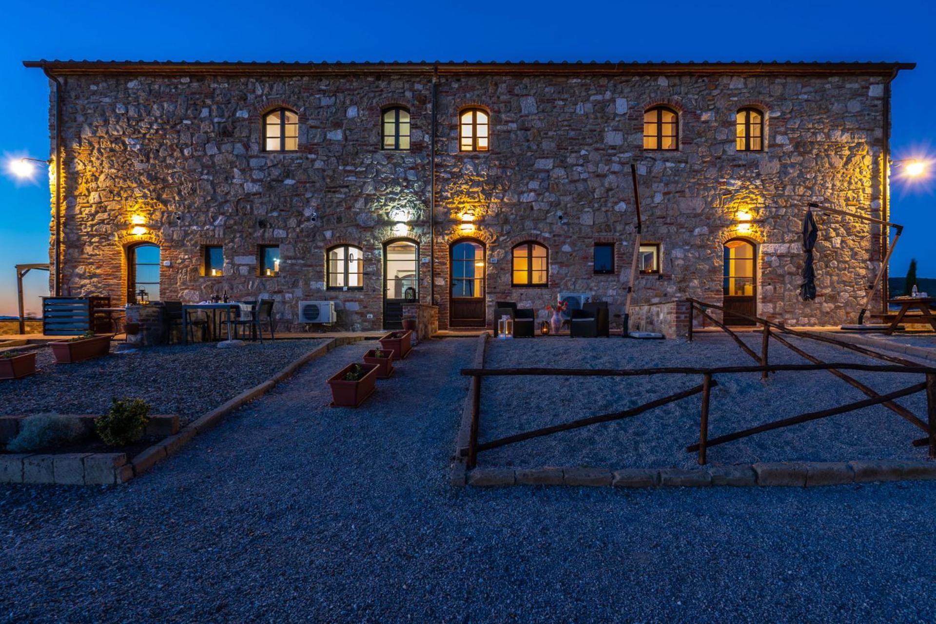 Podere Fossaccio Casa Olivo Ашяно Екстер'єр фото