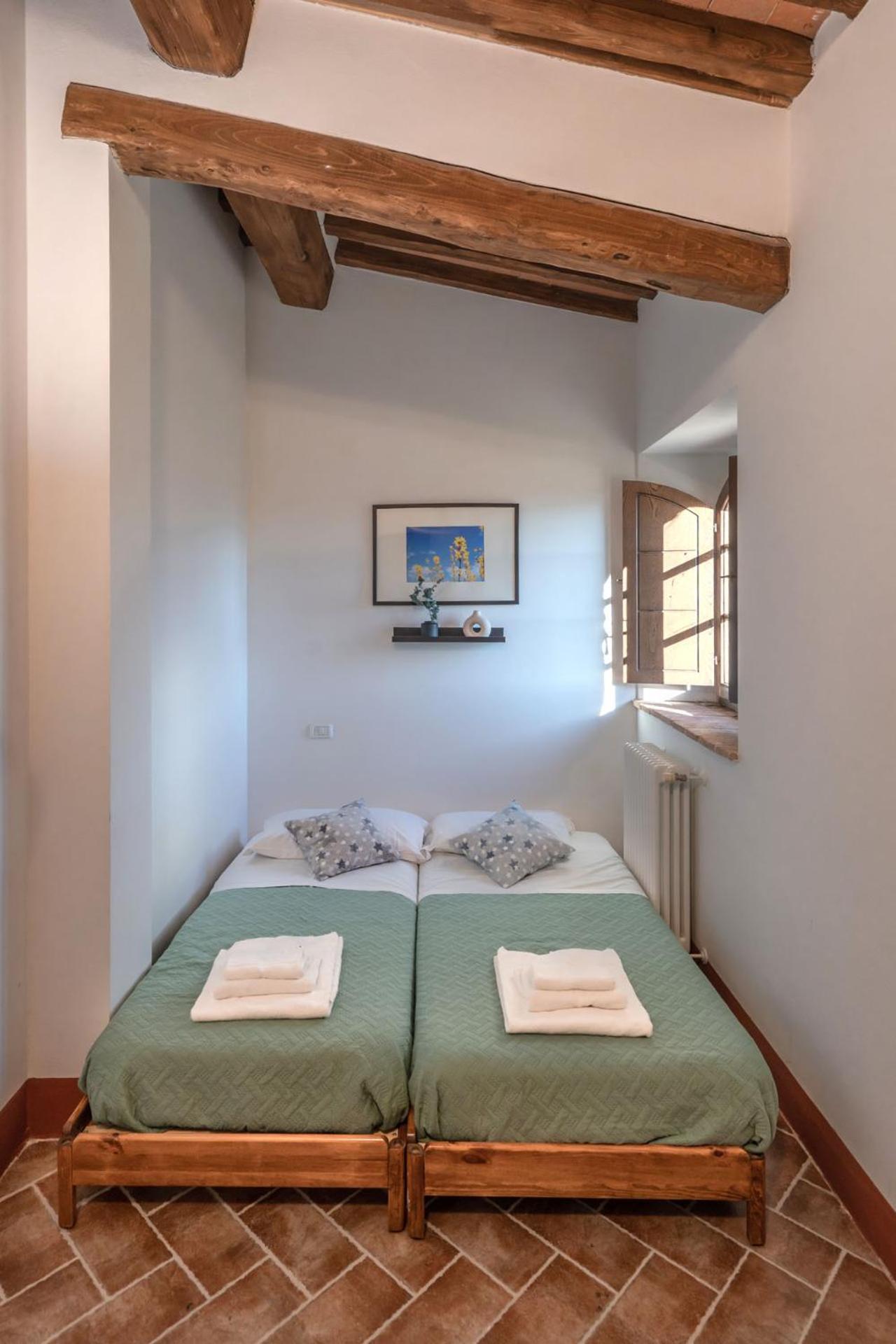 Podere Fossaccio Casa Olivo Ашяно Екстер'єр фото