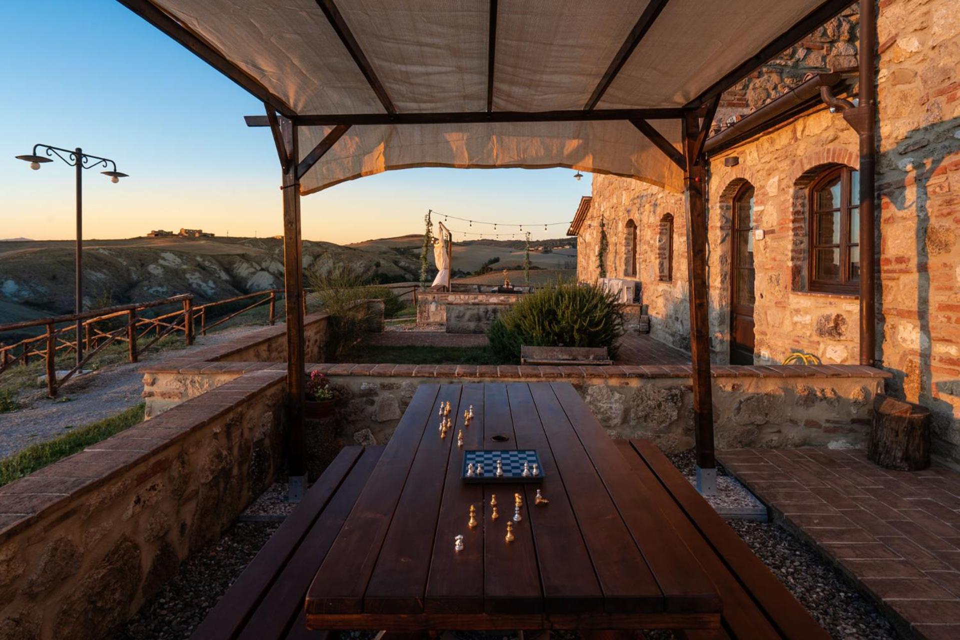Podere Fossaccio Casa Olivo Ашяно Екстер'єр фото