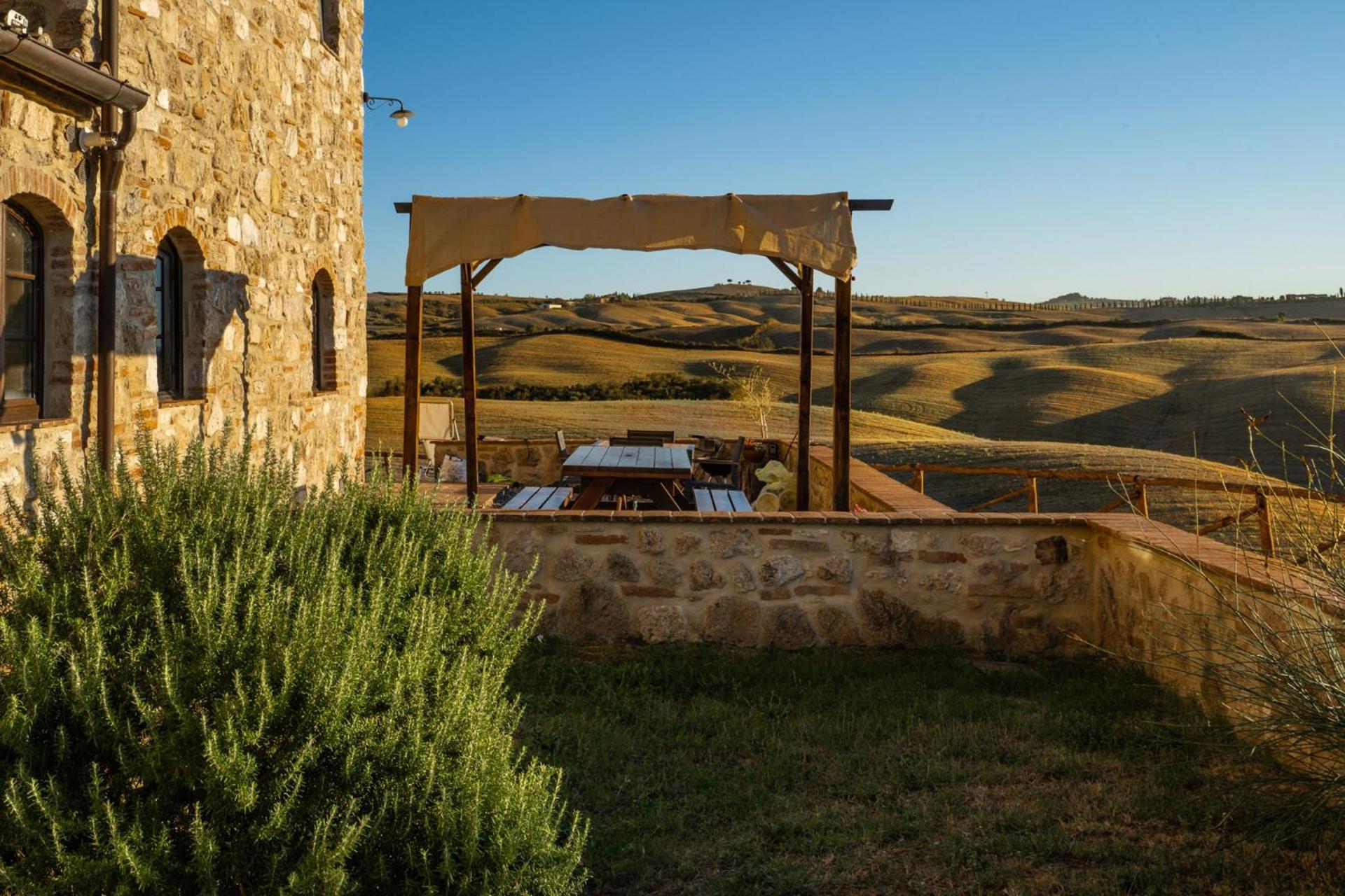 Podere Fossaccio Casa Olivo Ашяно Екстер'єр фото